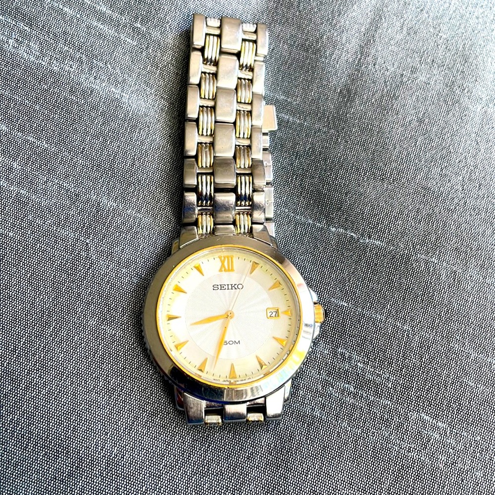 Seiko watch